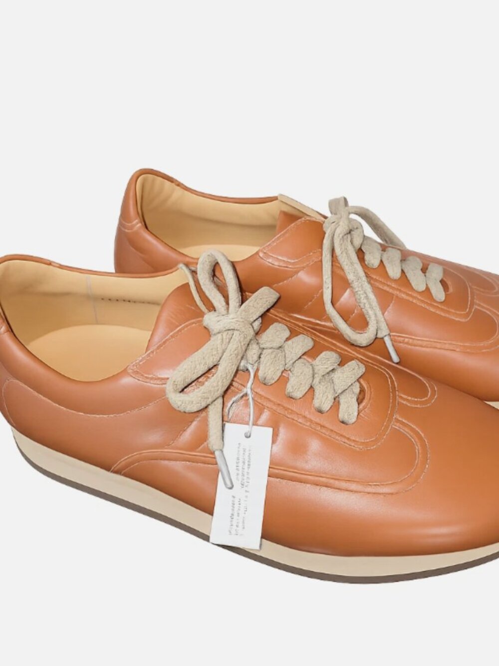 Authentic Burberry sneaker Shoes-Size 7.5 in Women and 6.5 in Men -MSRP$790
